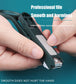 Anti-Splash Nail Clipper With Magnifying Glass For The Elderly