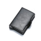 DoubleDeck 14 Cards Quick Pop-Up Access RFID Protection Mini Wallet