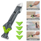 Versatile 5 in 1 Sealants Scraper Remover & Caulk Finisher Tool