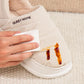 Winter Plush Thick Bottom Anti Slip Waterproof Indoor & Outdoor Slippers