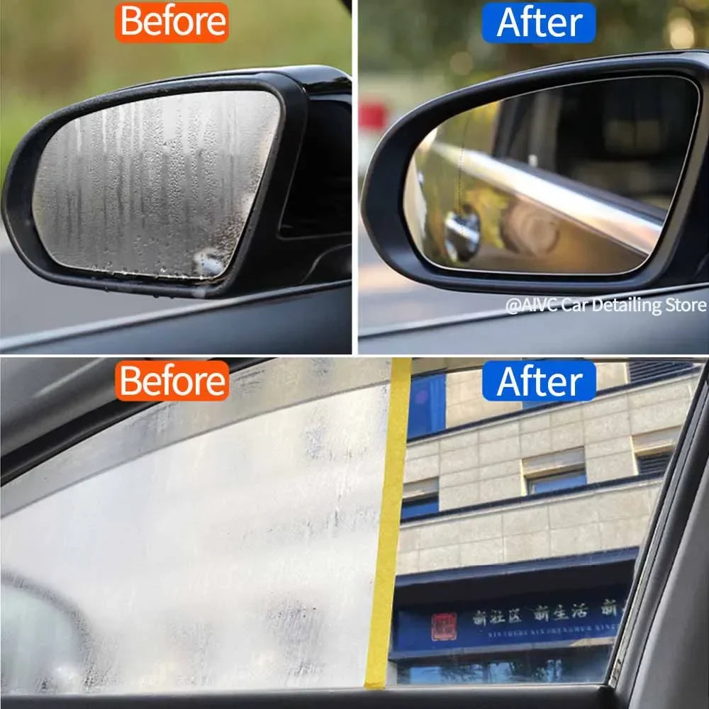 Clear Vision Hydrophobic Nano Rain & Fog Repellent Spray