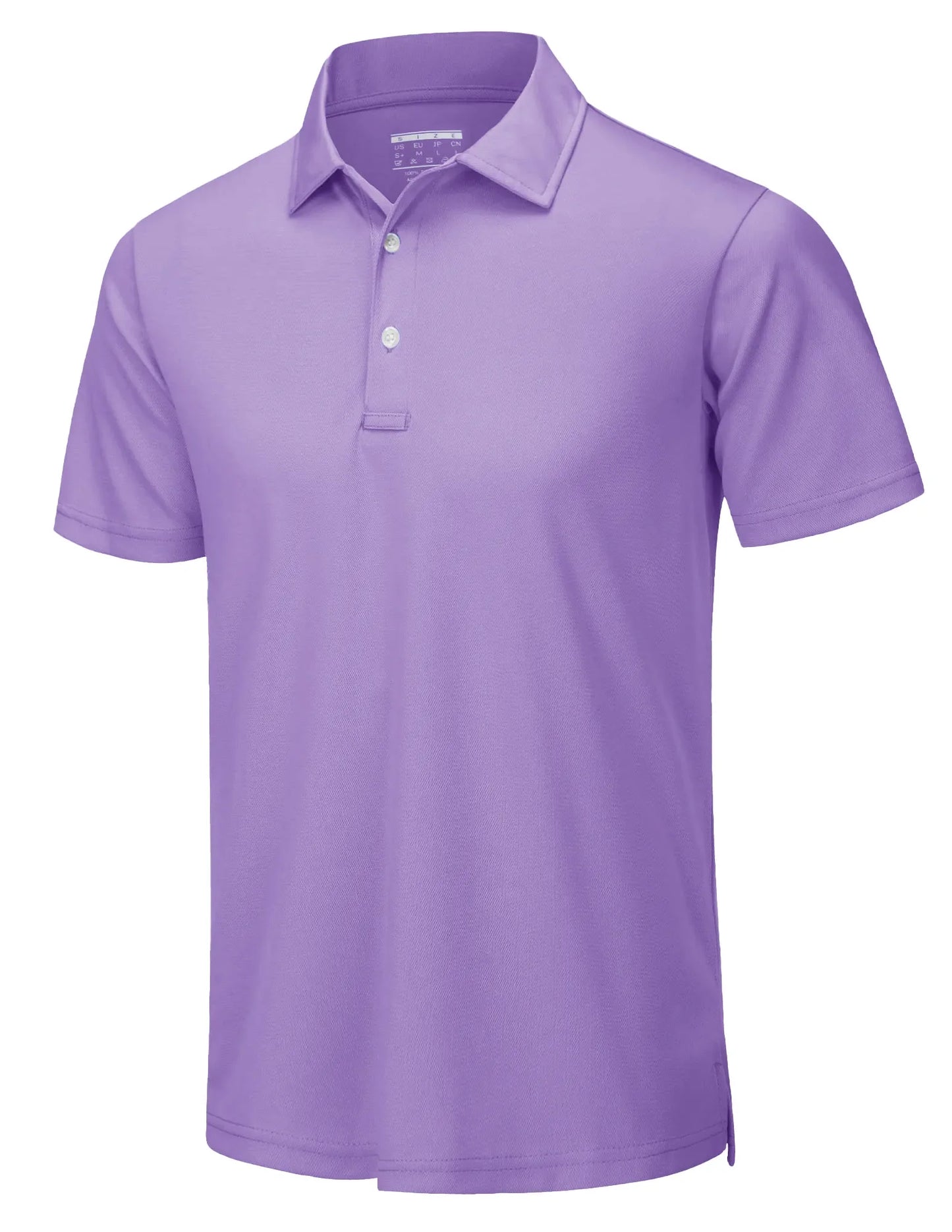 TACVASEN Summer Quick Dry Short Sleeve Polo Shirt