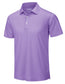 TACVASEN Summer Quick Dry Short Sleeve Polo Shirt