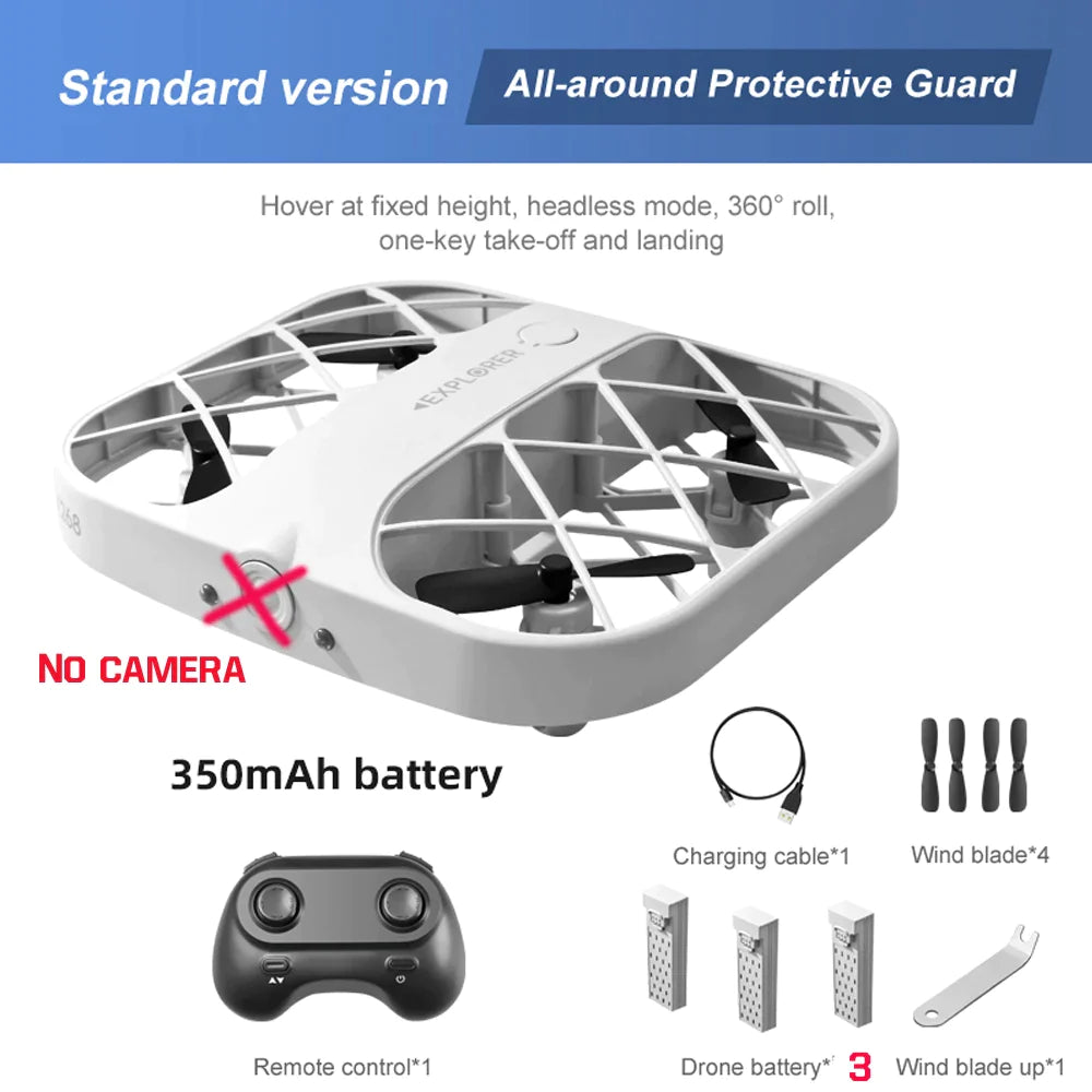 Pocket Mini Quadcopter HD 8k Camera WIFI  Drone