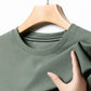 Summer 3D Waffle-Knit Crew Neck T-Shirt – Breathable & Soft