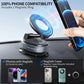 Multi-Angle Dashboard & Windshield Magnetic and Advanced Vacuum Suction Car Mount