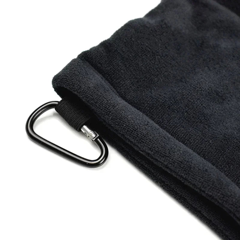 ProClean Pocket Microfiber Golf Ball Cleaning Towel with Clip (2 pcs)