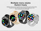 Classic Bluetooth Call Health Monitoring Smartwatch For Android & iOS