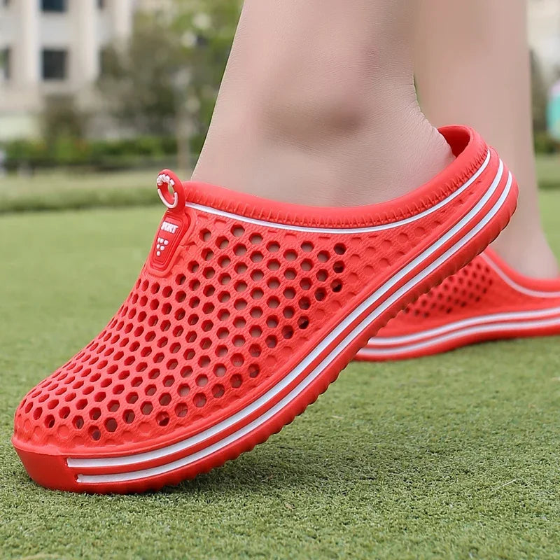ComfortEase Slip-On Lightweight Cushioned Quick-Dry Non-Slip Sandals