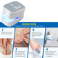 Rechargeable Infrared + Blue Light Fingernails & Toenails Fungus Treatment Device