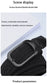 Casual Woven Elastic Lightweight Metal Buckle Belt
