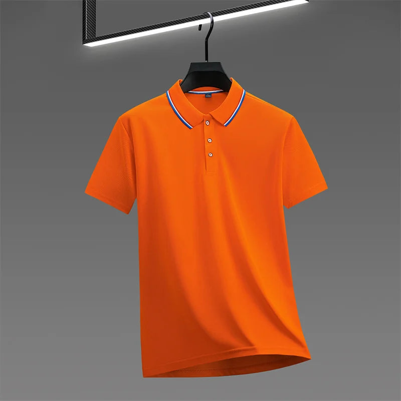 PureFit Breathable Classic Polo Collar Short Sleeve Performance Shirt