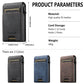 QuickCard – Pop-Up Card Magnetic Closure Durable & Slim Lightweight Wallet