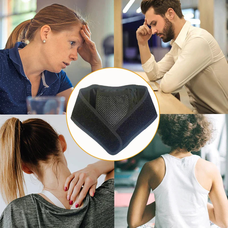 WarmRelief Tension & Stiffness USB Heated Ergonomic Neck Guard