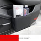 Multi-Use Foldable Car Organizer / Trash Container with Easy Clip-On Design