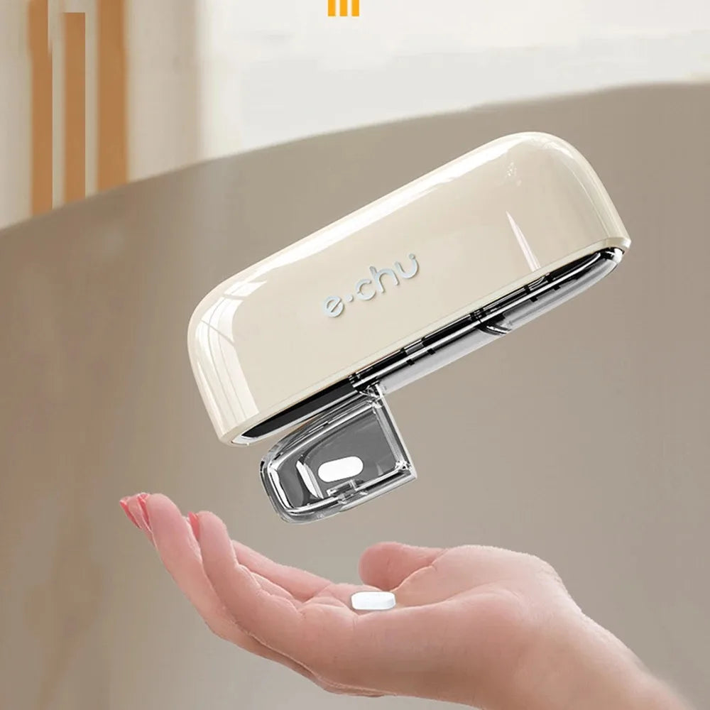 Japanese Large Capacity, Moisture-Proof Daily 3-Slot Premium Pill Organizer