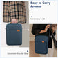 Premium 360° Protective 5 Pockets Tablet Sleeve with Plush Protection
