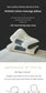 Cervical Support Orthopedic Neck Pillow with 3D Massage & Antibacterial Breathable Mesh