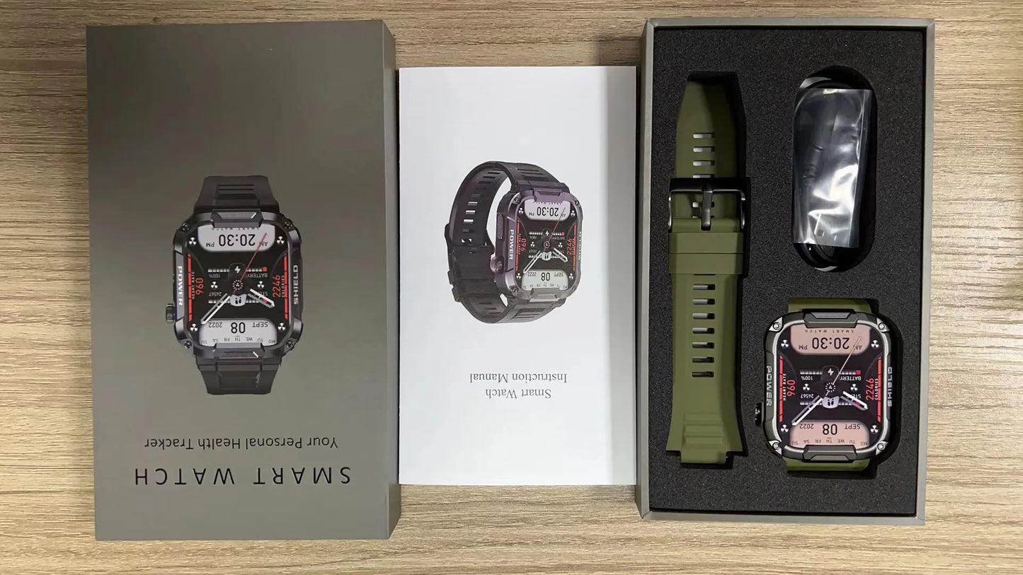 Robust Extremely Durable Waterproof Smartwatch