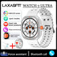 SeniorSafe Large Display Health Monitoring & Emergency SOS Senior Friendly Smartwatch