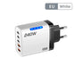 240W High-Speed 5-Port GaN Technology Intelligent Wall Charger