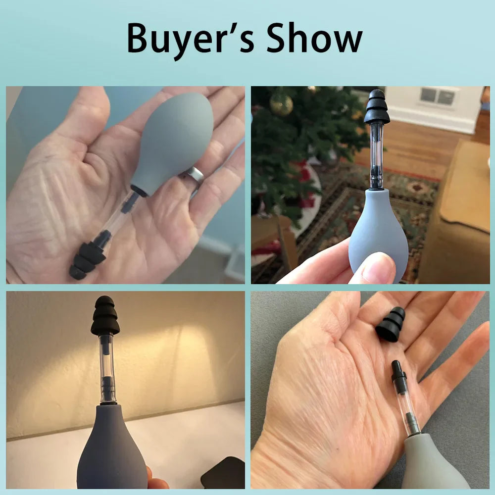 Headaches & Tension Drug-Free Senior-Friendly Ear Pressure Relief Device