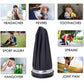 Professional Hot/Cold Compress Bandage with Reusable Ice Bag Pack & Elastic Strap