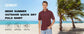 TACVASEN Summer Quick Dry Short Sleeve Polo Shirt