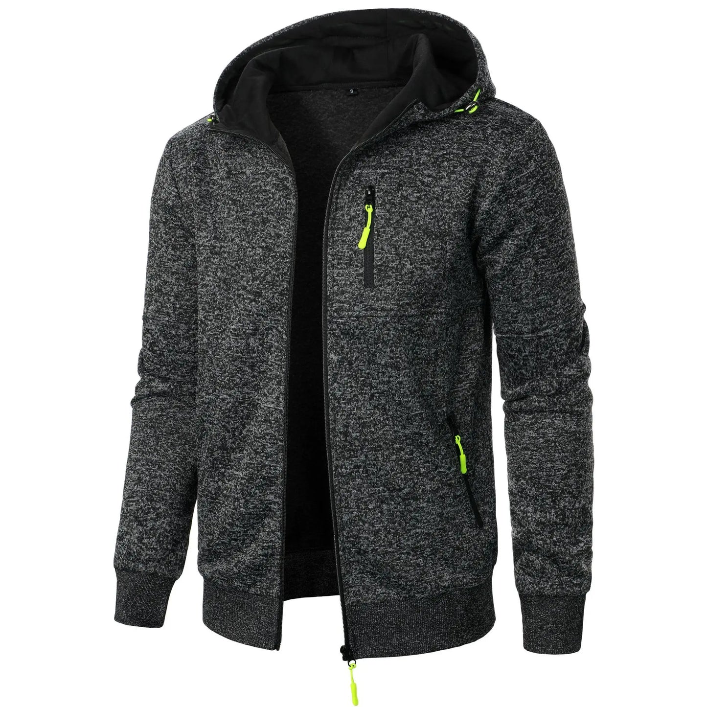 Lightweight and Breathable Zip up Hoodie with Zipper Pockets
