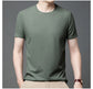 Summer 3D Waffle-Knit Crew Neck T-Shirt – Breathable & Soft