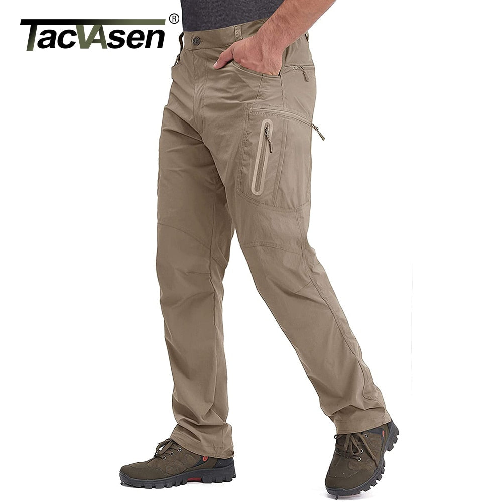 Lightweight & Quick Dry Work Cargo Pants