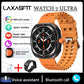 SeniorSafe Large Display Health Monitoring & Emergency SOS Senior Friendly Smartwatch