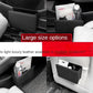 Multi-Use Foldable Car Organizer / Trash Container with Easy Clip-On Design