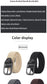 Casual Woven Elastic Lightweight Metal Buckle Belt