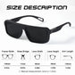 Classic Square Polarized UV400 Protected Anti-reflective Driving Sunglasses