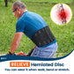 Orthopedic Advanced Lumbar Support Brace with 3D Cushion Pad for Focused Relief