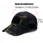 Durable & Lightweight Breathable Tactical Cap with Patented Glasses Holder Design