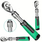 Telescopic Ratchet Wrench Set – Dual Direction with Adjustable Handle