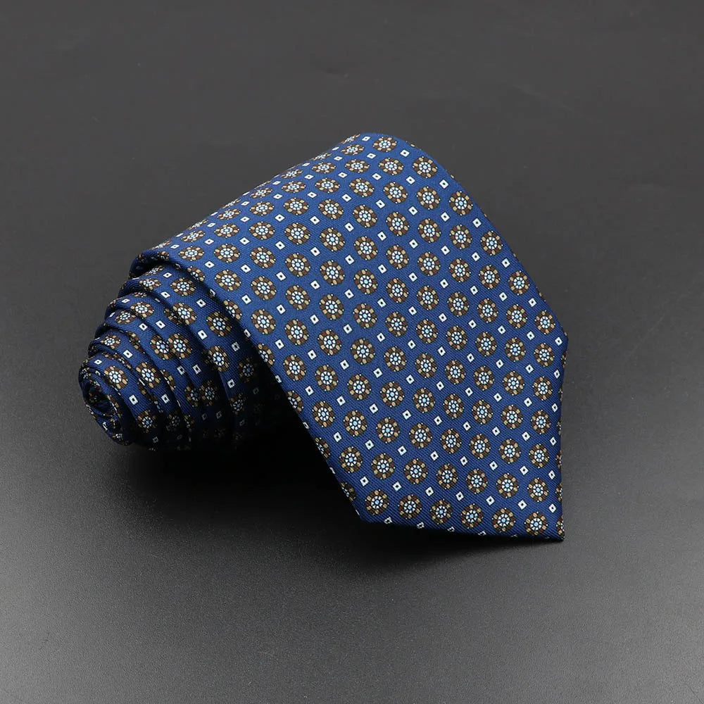 Men's Fashion Premium Quality Soft Silk Casual Ties