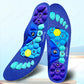 Circulation & Pain Relief Magnetic Acupressure Arch Support Insoles
