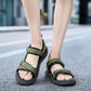 Extraordinary Comfort Lightweight & Flexible Non-Slip Waterproof Hoop & Loop Sandals