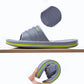 AquaCush EVA Thick Cushioned Ergonomic Non-slip  Water-Resistant Slippers