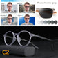 Titanium Anti Blue Light / Photochromic Retro Reading Glasses