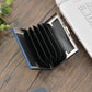 Metal Slim Card Holder RFID Blocking Wallet