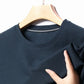 Summer 3D Waffle-Knit Crew Neck T-Shirt – Breathable & Soft