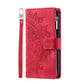 Full Screen Protection Deluxe Zipper Wallet Case with Foldable Kickstand for iPhone
