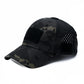 Durable & Lightweight Breathable Tactical Cap with Patented Glasses Holder Design