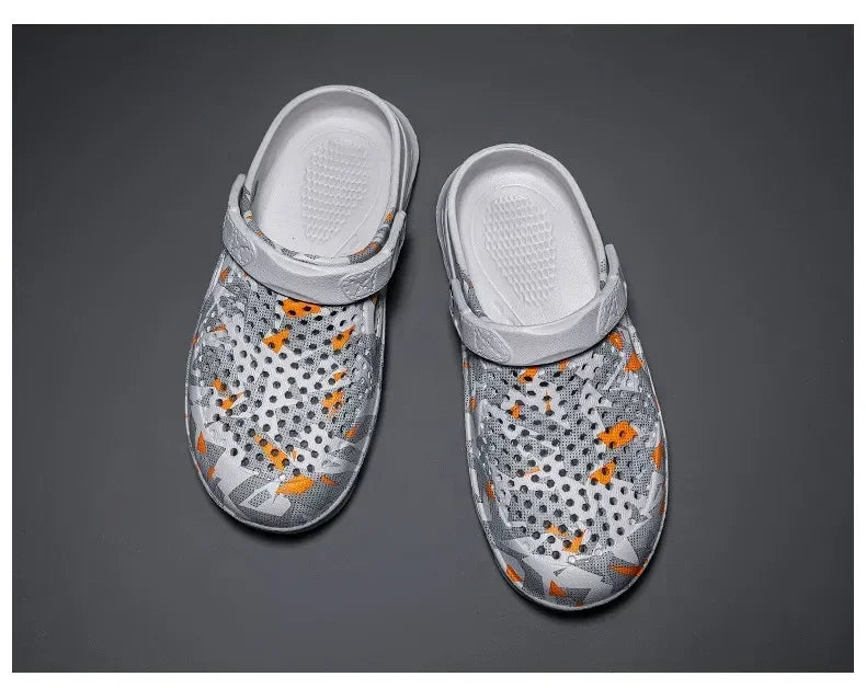 All-Day Comfort 2 in 1 Lightweight Anti-Slip Waterproof Breathable EVA Sandals