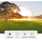 Half-Frame Clear Lens Retro Reading Glasses