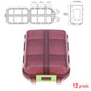 Moisture Proof Travel Pill Organizer